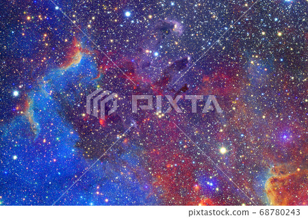 Starfield. Elements of this image furnished by NASA. Starfield. Elements of this image furnished by NASA. 68780243