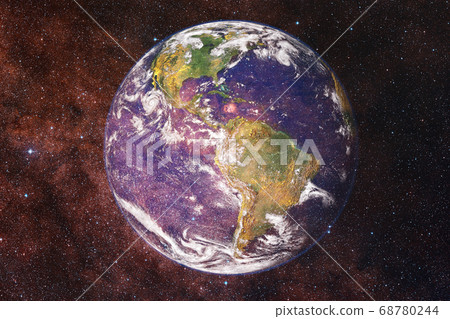 Earth. Solar system. Elements of this image furnished by NASA. Earth. Solar system. Elements of this image furnished by NASA. 68780244