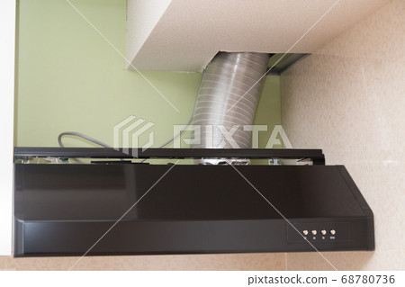 Range hood ventilation piping Range hood ventilation piping 68780736