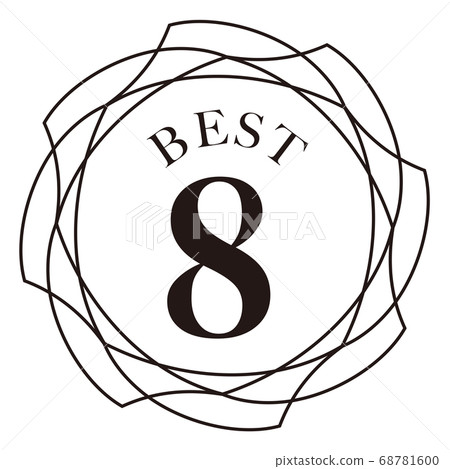 Best 8 mark Best 8 mark 68781600