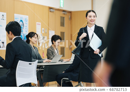公司信息會的召開現場 68782713