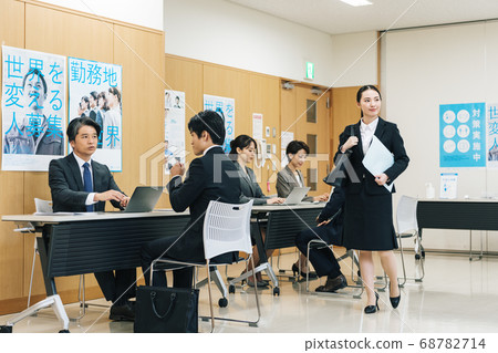 公司信息會的召開現場 公司信息會的召開現場 68782714