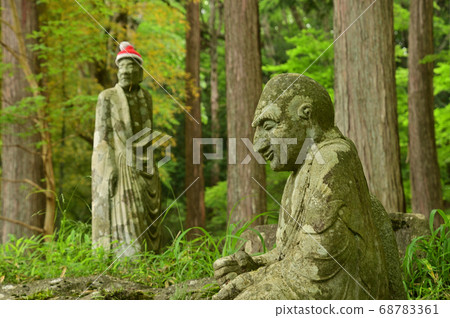500 Rakans-Hakone和Sengokuhara的森林 500 Rakans-Hakone和Sengokuhara的森林 68783361