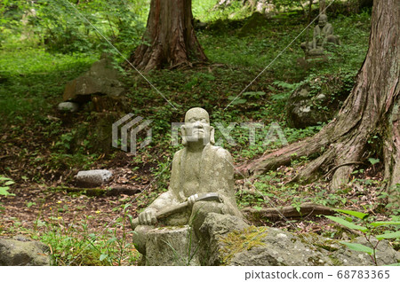 500 Rakans-Hakone和Sengokuhara的森林 500 Rakans-Hakone和Sengokuhara的森林 68783365