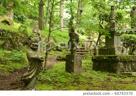 Forest of the 500 Rakans-Hakone and Sengokuhara Forest of the 500 Rakans-Hakone and Sengokuhara 68783370