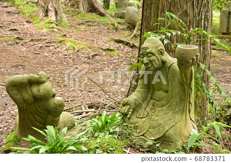 500 Rakans-Hakone和Sengokuhara的森林 500 Rakans-Hakone和Sengokuhara的森林 68783371