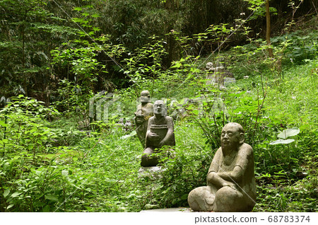 Forest of the 500 Rakans-Hakone and Sengokuhara Forest of the 500 Rakans-Hakone and Sengokuhara 68783374