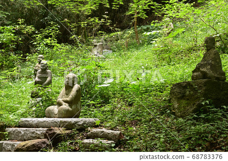 Forest of the 500 Rakans-Hakone and Sengokuhara Forest of the 500 Rakans-Hakone and Sengokuhara 68783376