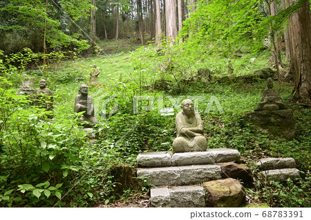 Forest of the 500 Rakans-Hakone and Sengokuhara Forest of the 500 Rakans-Hakone and Sengokuhara 68783391