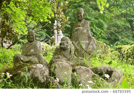 500 Rakans-Hakone和Sengokuhara的森林 500 Rakans-Hakone和Sengokuhara的森林 68783395