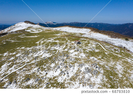 冬季四國喀斯特（愛知縣，高知縣） 68783810