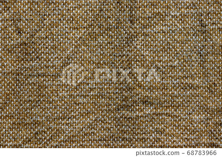 Wrinkled brown fabric 68783966