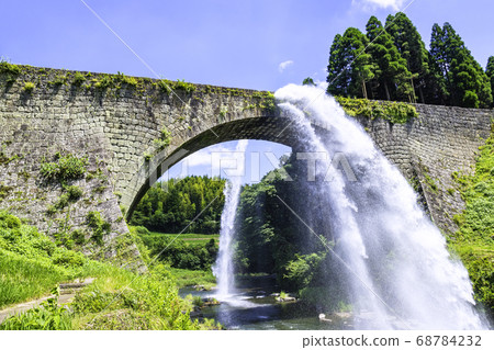 Exciting water discharge (Kamimashiro-gun, Kumamoto) Exciting water discharge (Kamimashiro-gun, Kumamoto) 68784232