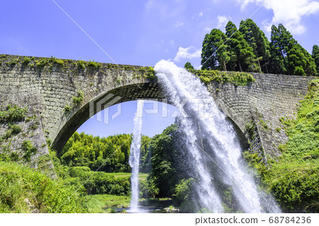 Exciting water discharge (Kamimashiro-gun, Kumamoto) Exciting water discharge (Kamimashiro-gun, Kumamoto) 68784236