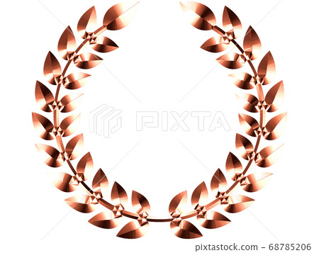 Laurel wreath copper Laurel wreath copper 68785206