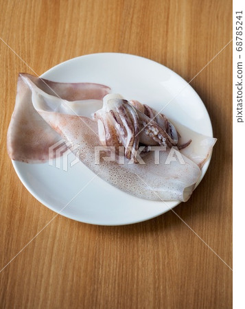 Fresh seafood squid Fresh seafood squid 68785241
