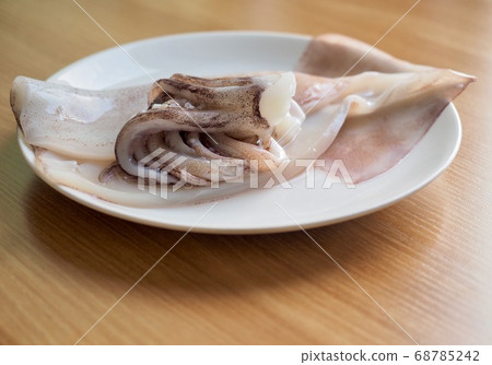 Fresh seafood squid Fresh seafood squid 68785242