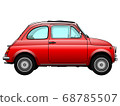 Red car 68785507