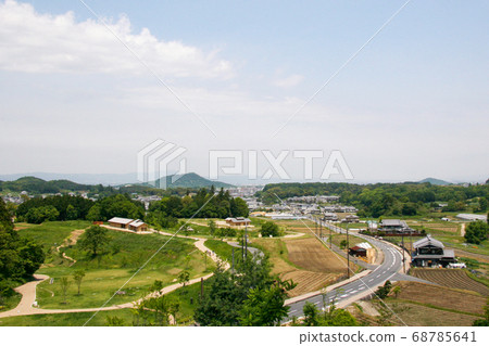 Nara/Asuka Village and Mt. Nara/Asuka Village and Mt. 68785641