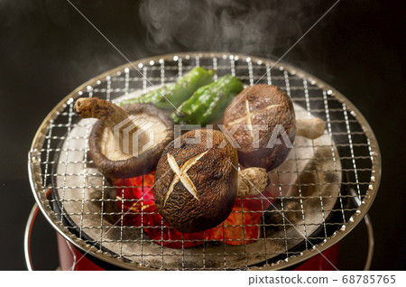 香菇炭燒香菇 香菇炭燒香菇 68785765