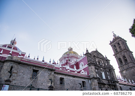 墨西哥普埃布拉佐卡洛大教堂 68786270