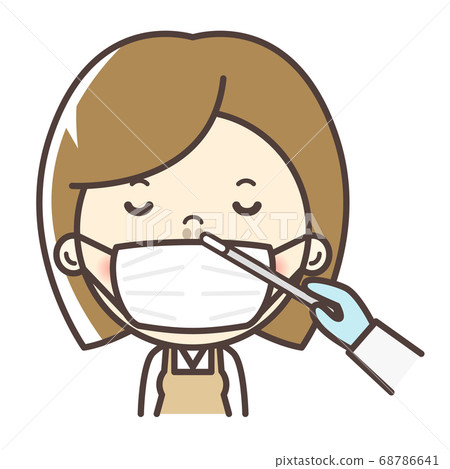 Housewife antibody test for influenza test (PCR test) 68786641