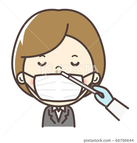 女商人抗體測試,適合流行性感冒測試(PCR測試) 女商人抗體測試,適合流行性感冒測試(PCR測試) 68786644