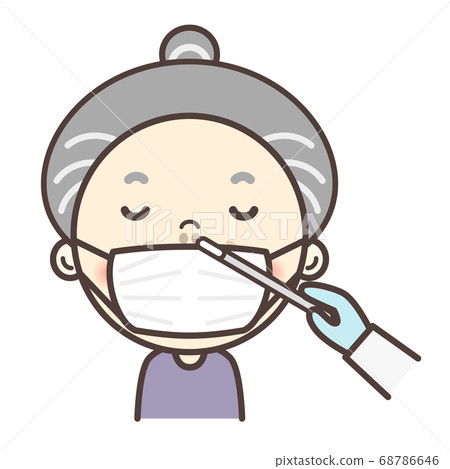 用於流感測試的奶奶抗體測試（PCR測試） 68786646