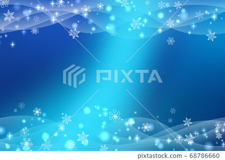 Snowflake background illustration Snowflake background illustration 68786660