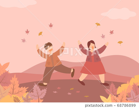 Fall Illustration 4 Fall Illustration 4 68786899