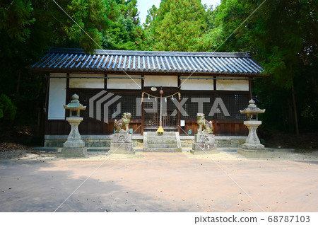 Sanuki Shrine Taketori Monogatari-related shrine Sanuki Shrine Taketori Monogatari-related shrine 68787103