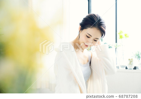 婦女的美容形象護膚身體護理美容院 婦女的美容形象護膚身體護理美容院 68787208