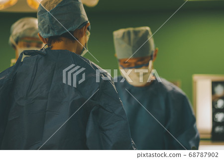 手術 外科的 手術衣 68787902