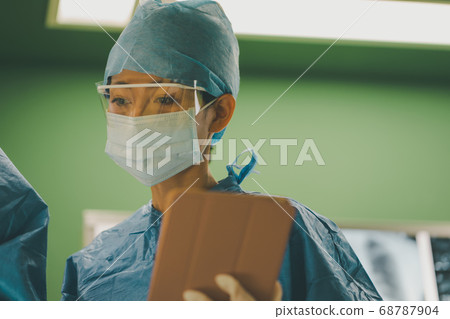 手術 外科的 平板 68787904