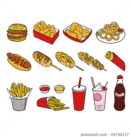 快餐 68788127