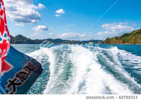 瀨戶內海/九島海峽的急流 68788553