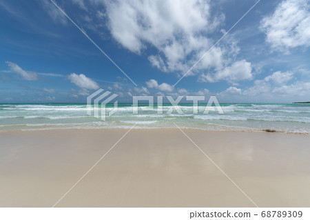 在Irabejima觀看入口的海灘 68789309