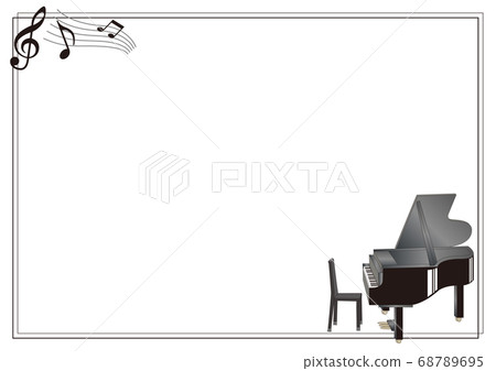 Piano image frame 68789695