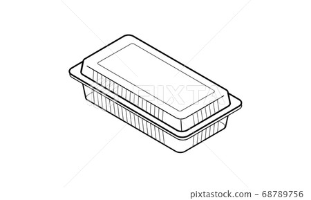 外賣食品的食物包 外賣食品的食物包 68789756