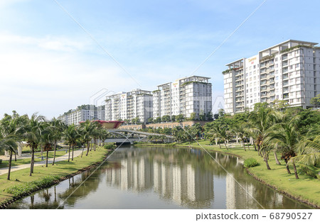 Landscape photo: SaLa ecological urban area Landscape photo: SaLa ecological urban area 68790527