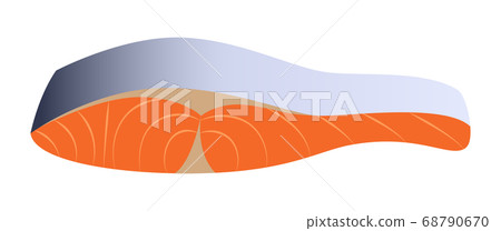 Salmon fillet 68790670