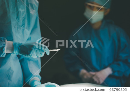 手術 外科的 手術衣 68790803