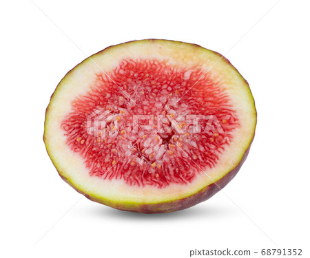 figs isolated on white 68791352