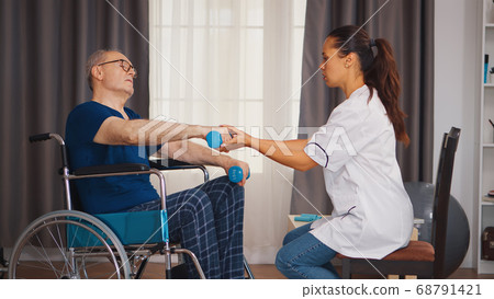 Help from professional physiotherapist Help from professional physiotherapist 68791421