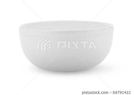 white bowl on white background white bowl on white background 68791422