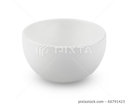 bowl isolated on white background bowl isolated on white background 68791423