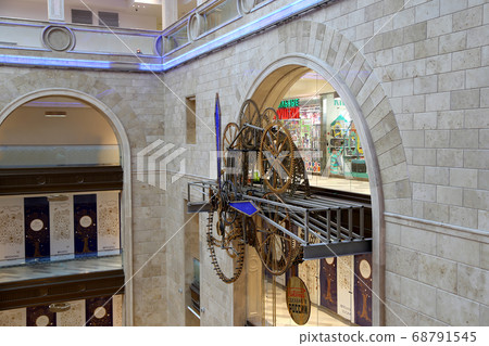 Interior Central children's store on Lubyanka (opened in April 2015 after extensive reconstruction) , Moscow, Russia 68791545