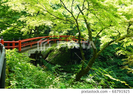 Ikaho Onsen Kawaga Bridge Ikaho Onsen Kawaga Bridge 68791925