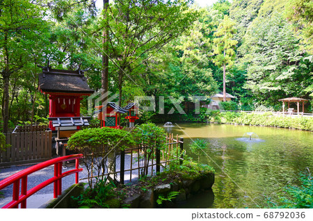 Ogami Shrine, Shrine Pond Ichikishimahime Shrine Ogami Shrine, Shrine Pond Ichikishimahime Shrine 68792036