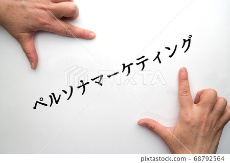 Image persona marketing Image persona marketing 68792564